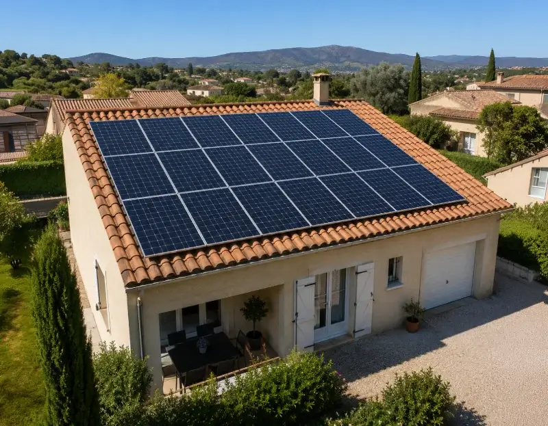 Prime à l'autoconsommation panneaux solaires Surin — aide financière de l'État
